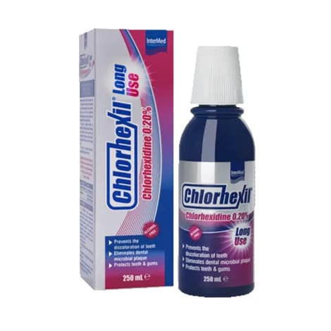 Chlorhexil 0.20% Mouthwash Long Use