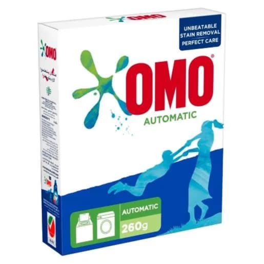 Omo Active Automatic Detergent Powder 260 Gm