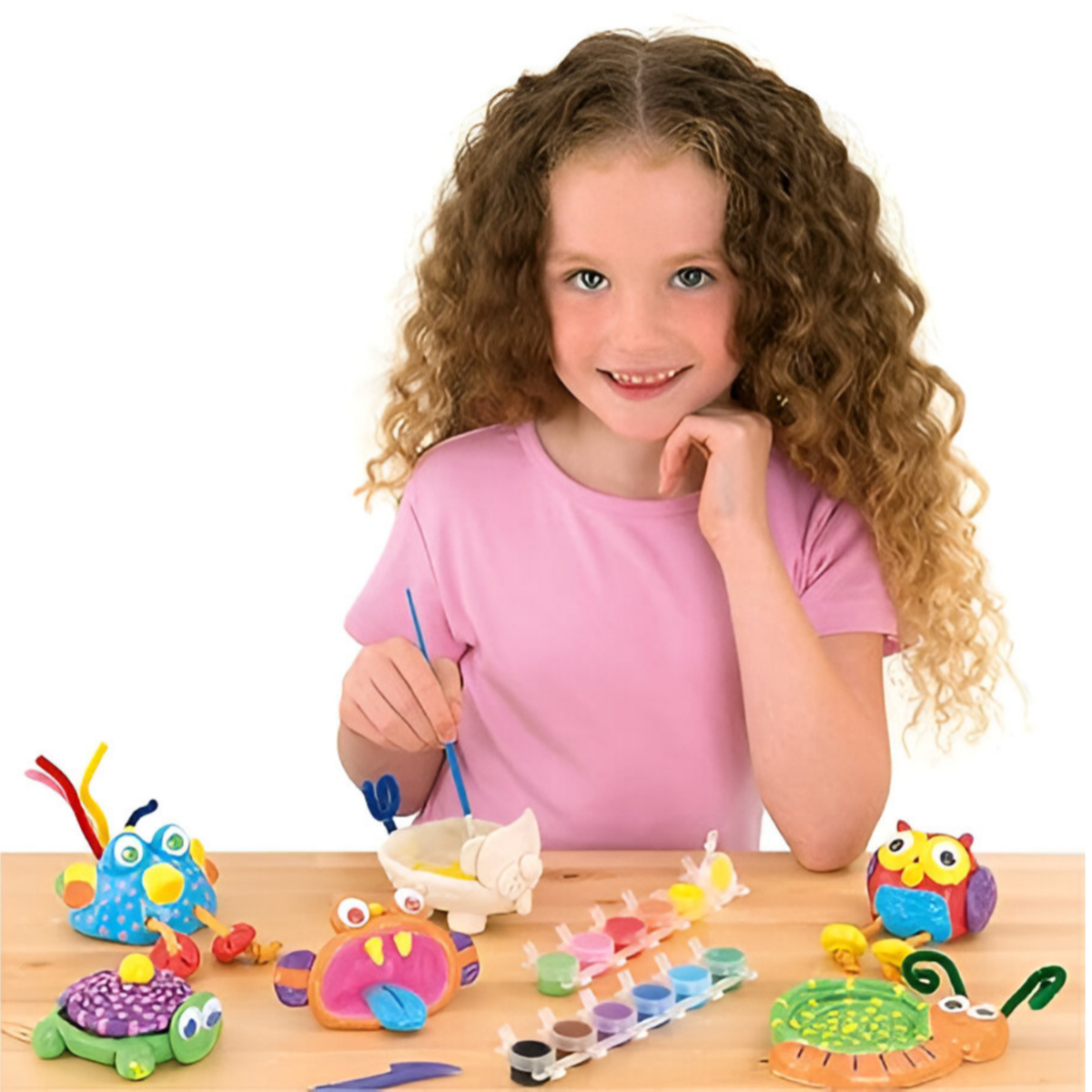 Galt Animal Pottery Craft Kits Toy - For Kids -(DGFS128)