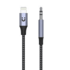 Unitek 1M, Lightning to 3.5mm Audio Cord - M1209A