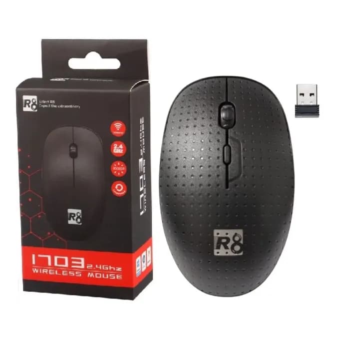 Wireless Mouse - R8 1703