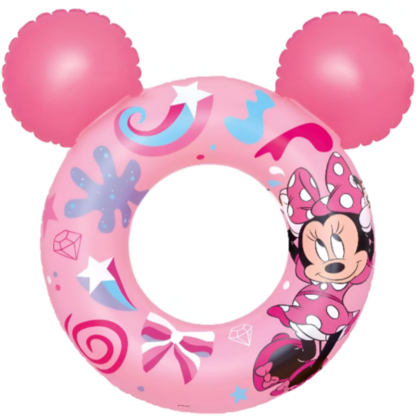 Bestway Splash Pal Inflatable Swimming Tube Ring Disney Minnie Mouse 74x76cm - POLT113