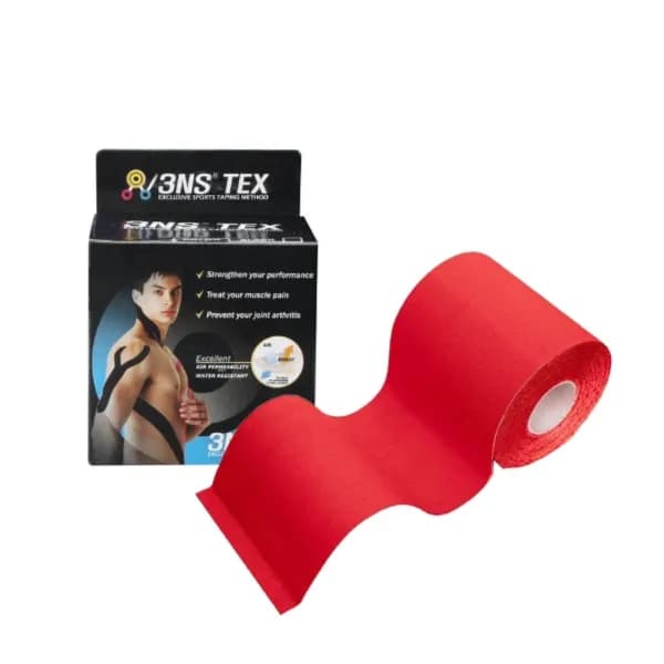 3NS Kinesio Tape Red 5cm*5m