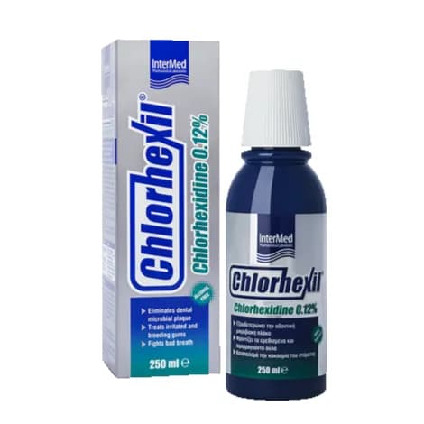 Chlorhexil 0.12 % Mouthwash 250 Ml