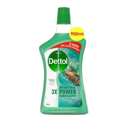 Dettol Floor Cleaner Power Pine 900 Ml