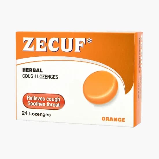 Zecuf Lozenges Orange 24 S