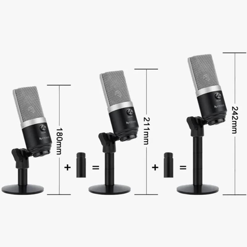 Fifine K670 PC Microphone for Windows and MAC for Recording