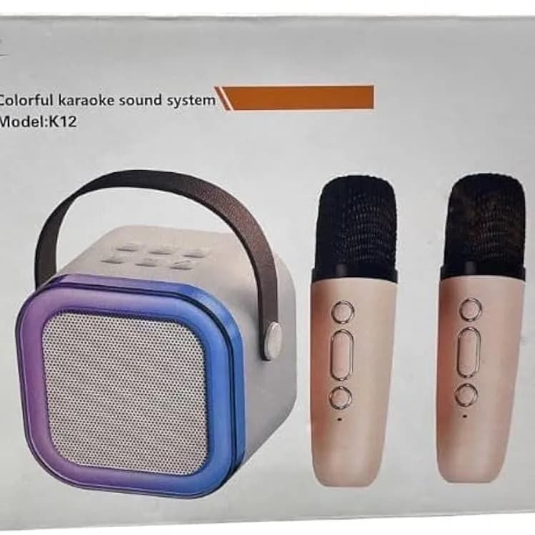 Wireless karaoke speaker