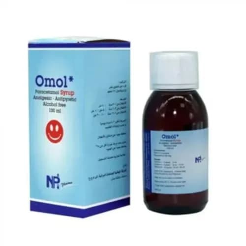 OMOL SYRUP 120MG/5ML 100ML