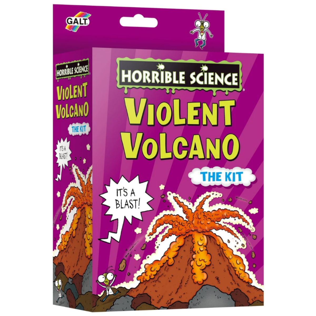 Galt Horrible Science Violent Volcano Science Kit For Students-STEM - SMFS35