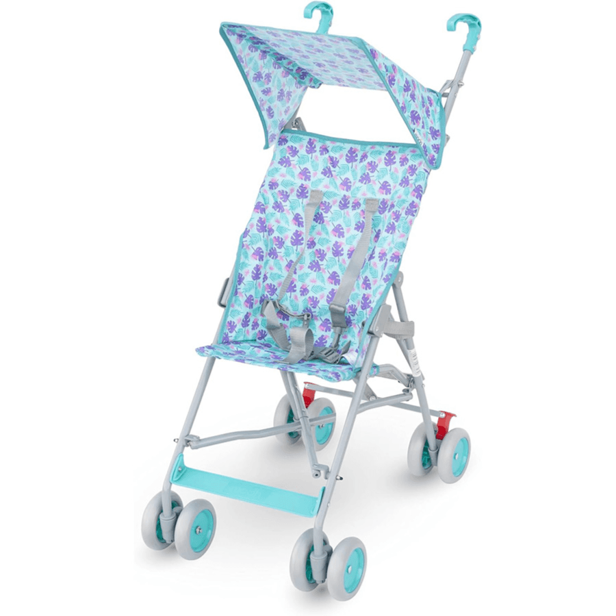 Moon - Jet-Light Weight/Compact Fold Buggy Stroller - Printed Dino