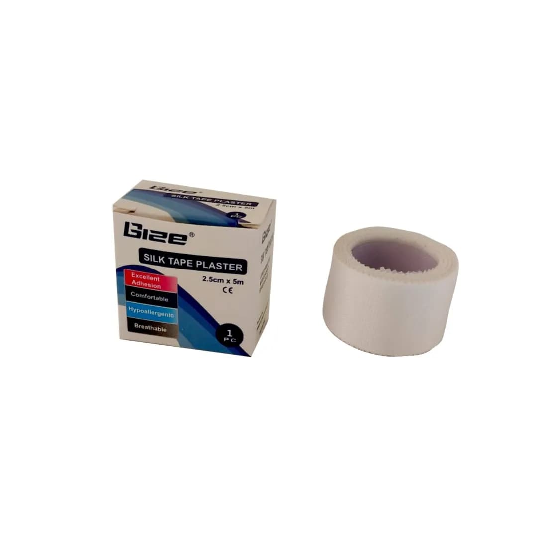 gize silk tape plaster 2.5cm x 5m