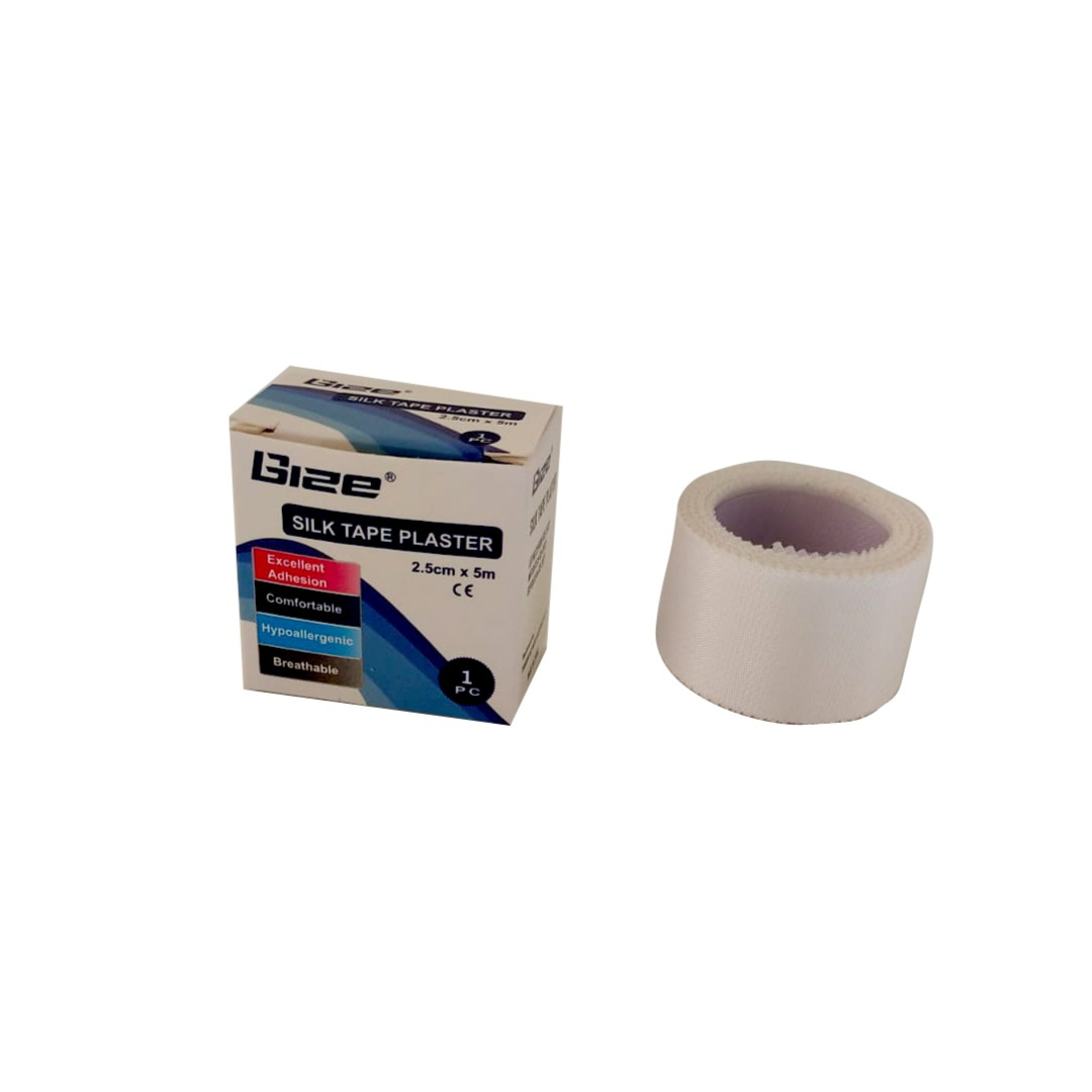 gize silk tape plaster 2.5cm x 5m