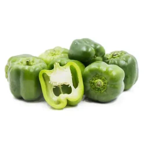 Capsicum Green, 1kg