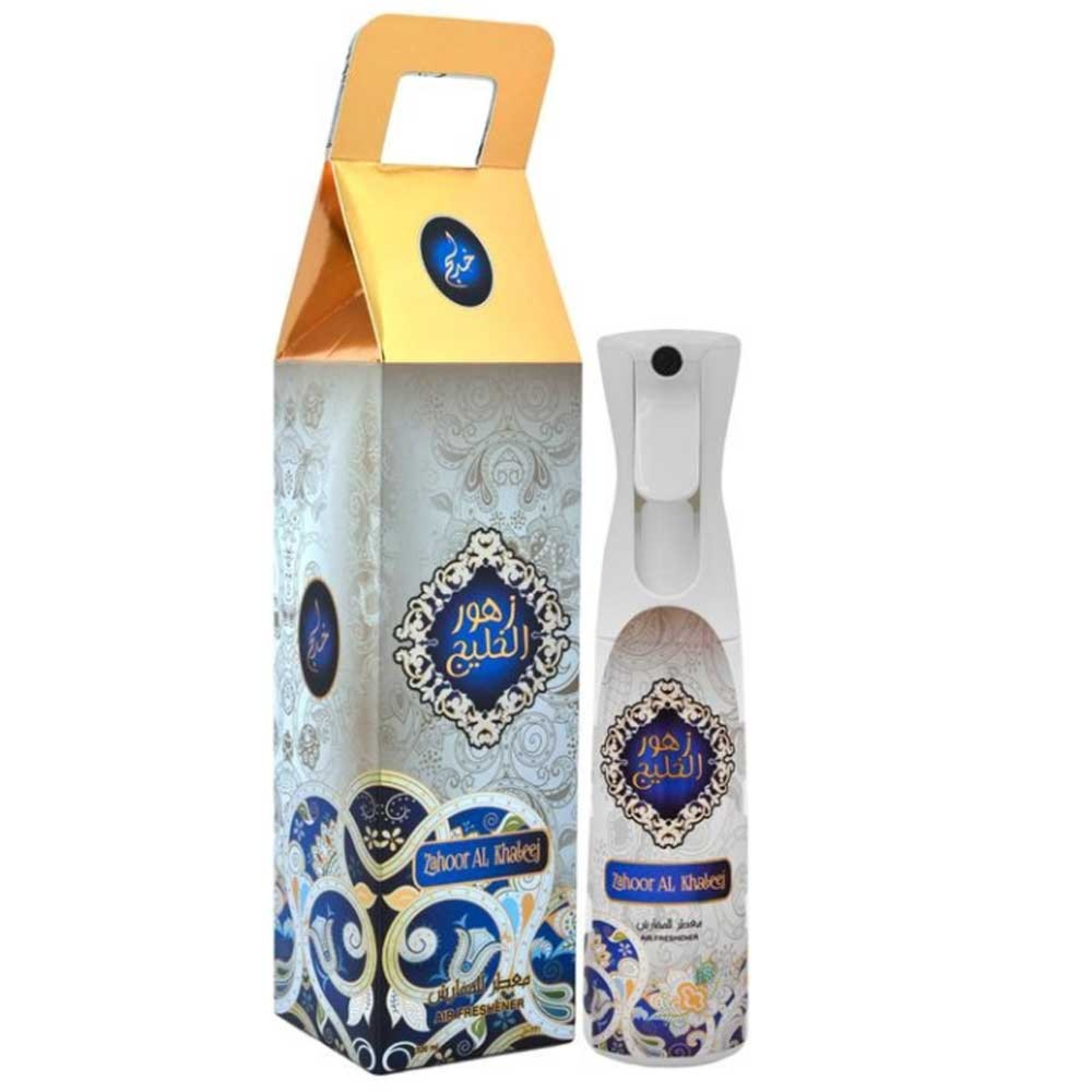 Khadlaj Zahoor Al Khaleej Air Freshener 320ml