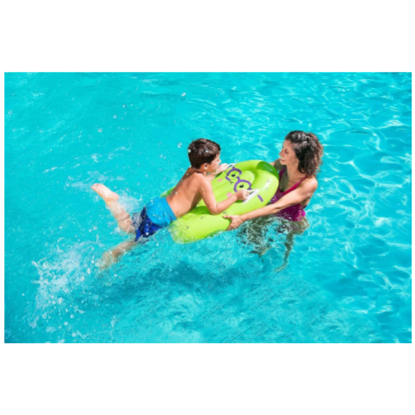 Bestway inflatable Pineapple Shaped Buddy Pool Rider Float For Kids (POLT109)