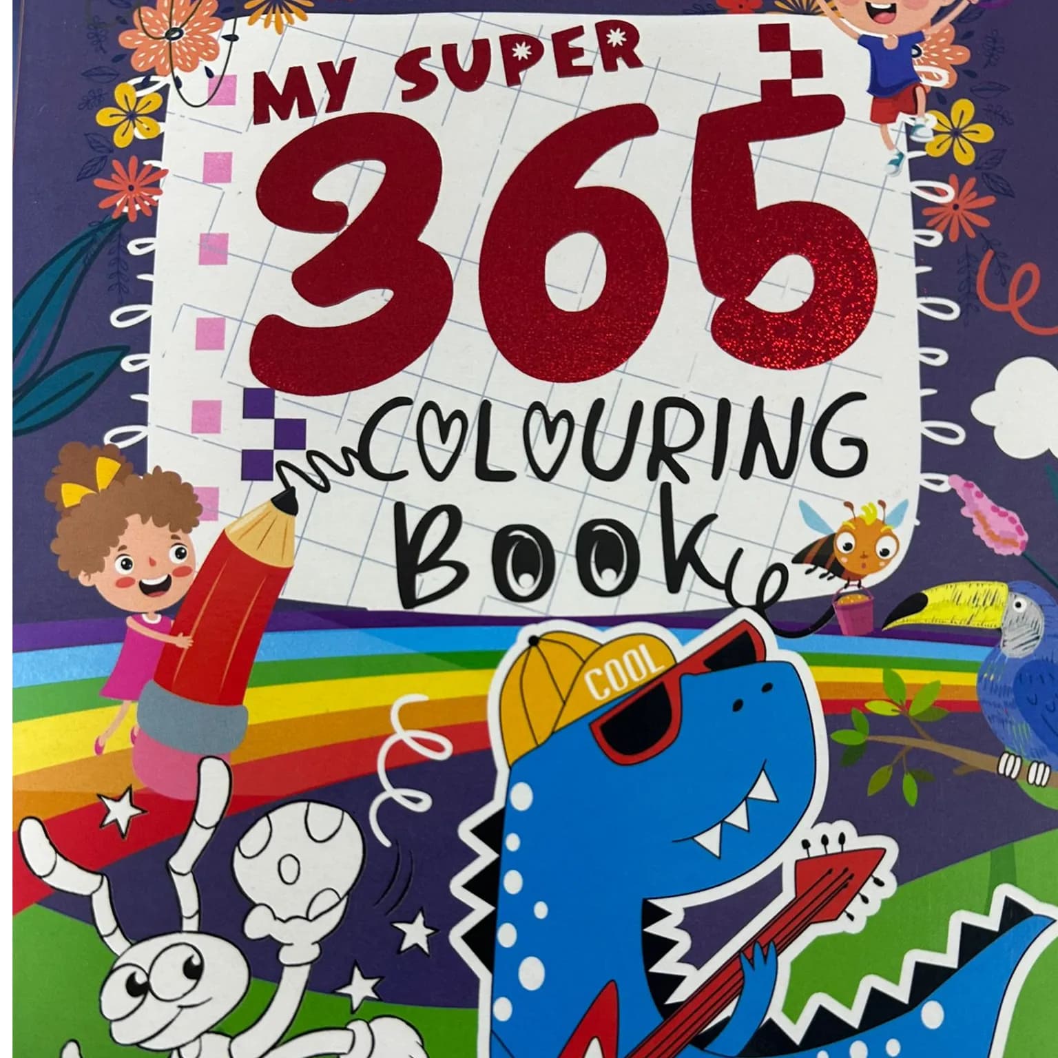 MY SUPER 365 COLOURING BOOK-1