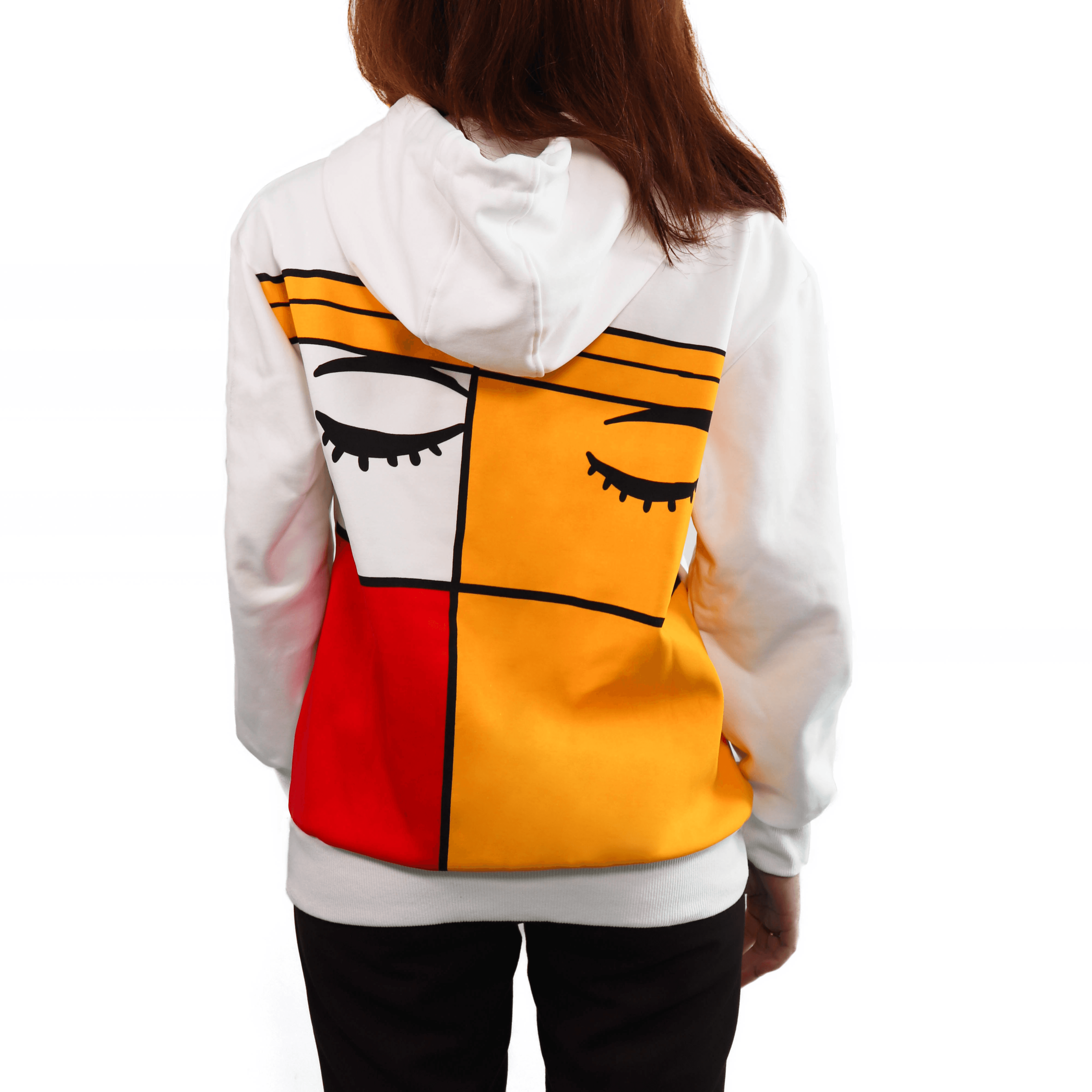 Hoodie White C2-14A