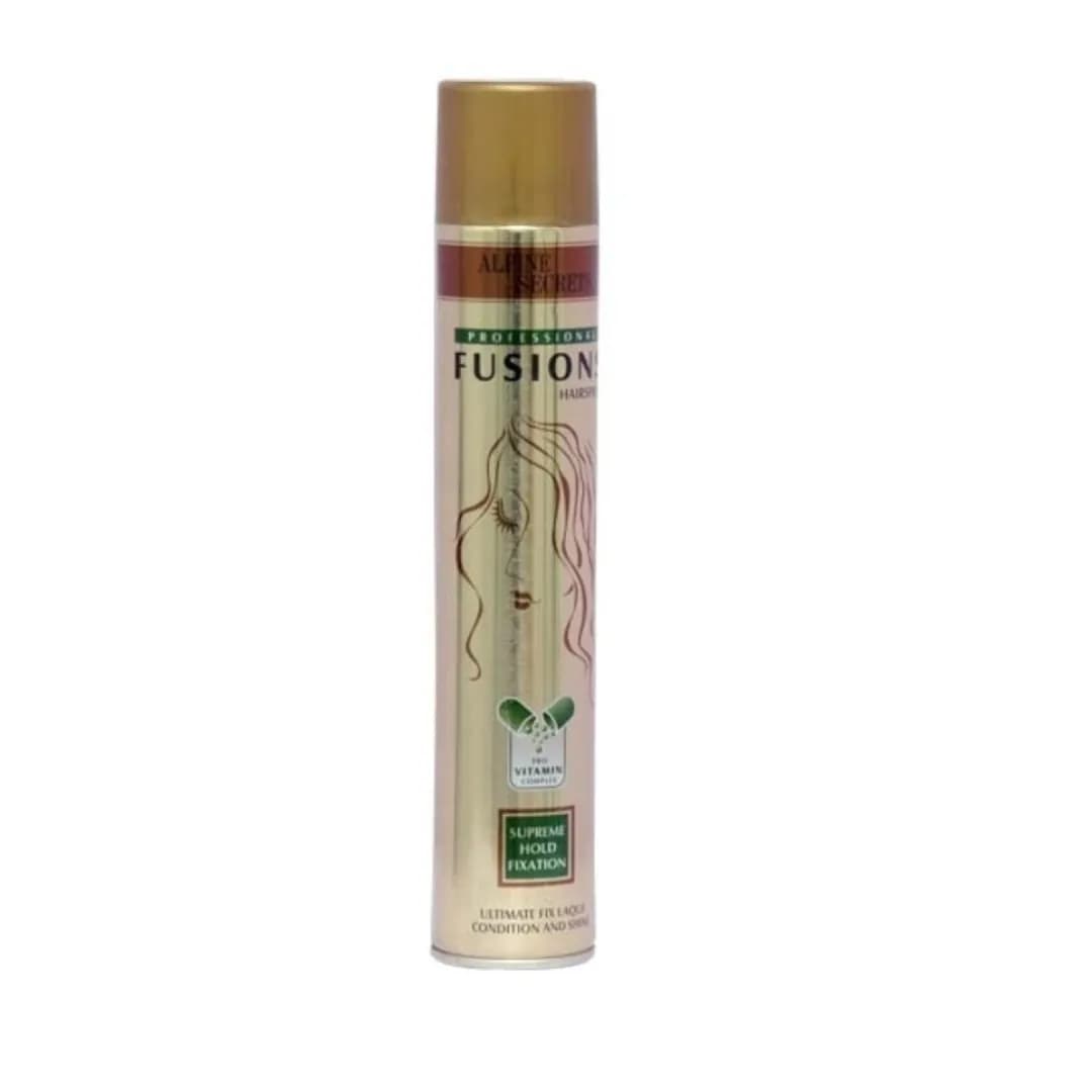 ALPINE SECRETS FUSION HAIRSPRAY 265ML