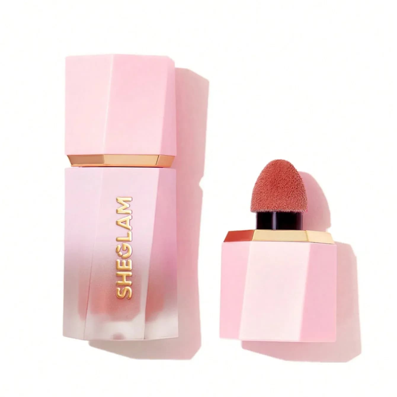 SHEGLAM COLOR BLOOM LIQUID BLUSH - DEVOTED