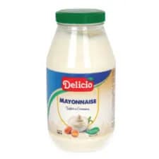 Delicio Real Mayonnaise, 946 Ml