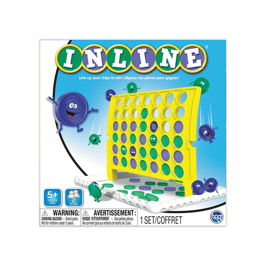 TCG Inline 4 In Row Board Game