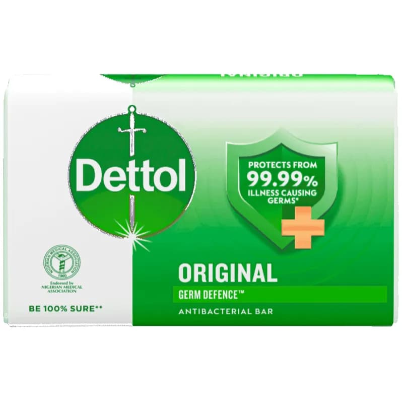 Dettol Original Anti-Bacterial Bar