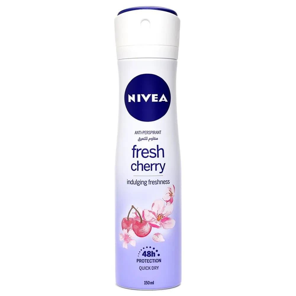 Nivea Fresh Cherry Spray 150 Ml