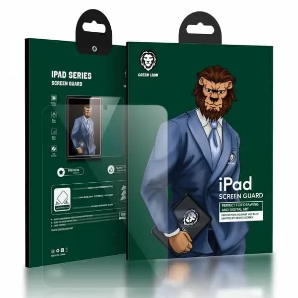 Green Lion Ipad Screen Guard Ipad Pro 12.9 Inch