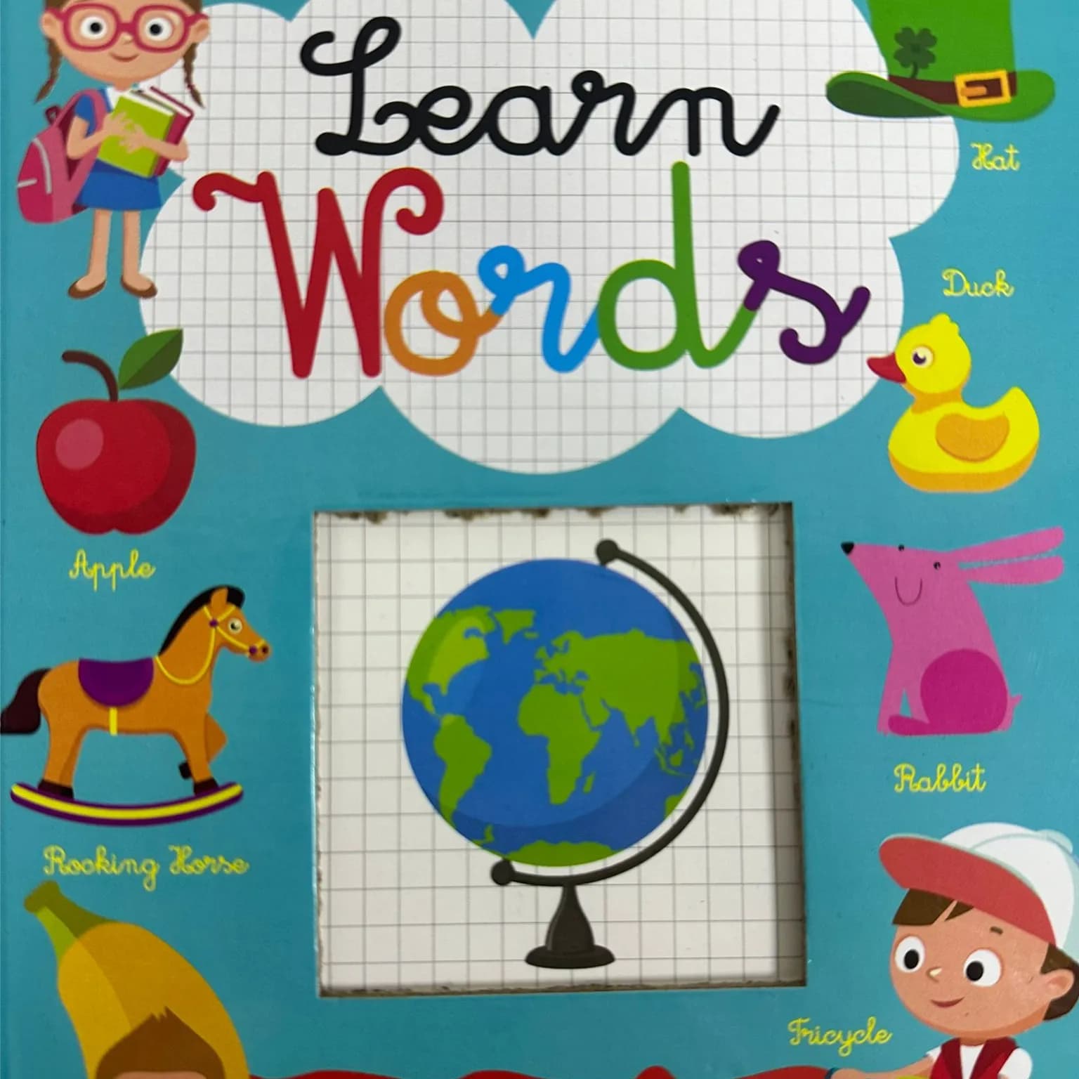 LEARN WORDS - PICTURE DICTIONARY