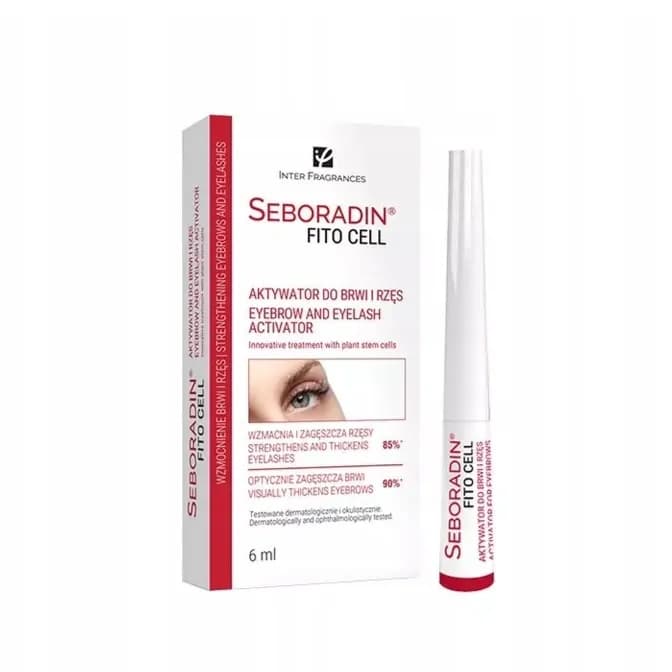 SEBORADIN FITO CELL EYEBROW AND EYELASH ACTIVATOR 6ML