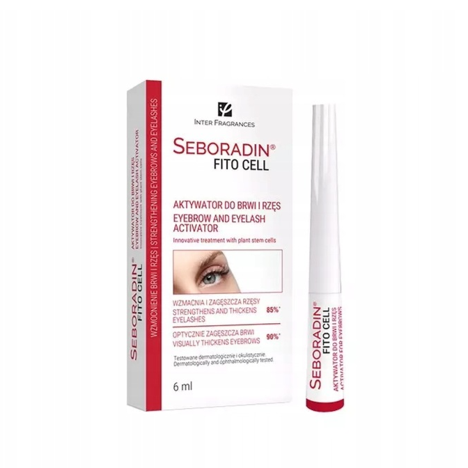 SEBORADIN FITO CELL EYEBROW AND EYELASH ACTIVATOR 6ML