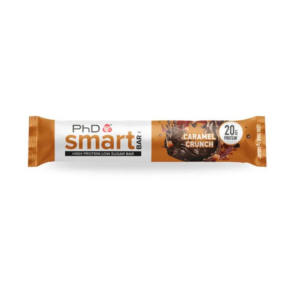 PhD Caramel Crunch Protein Smart Bar 64 g