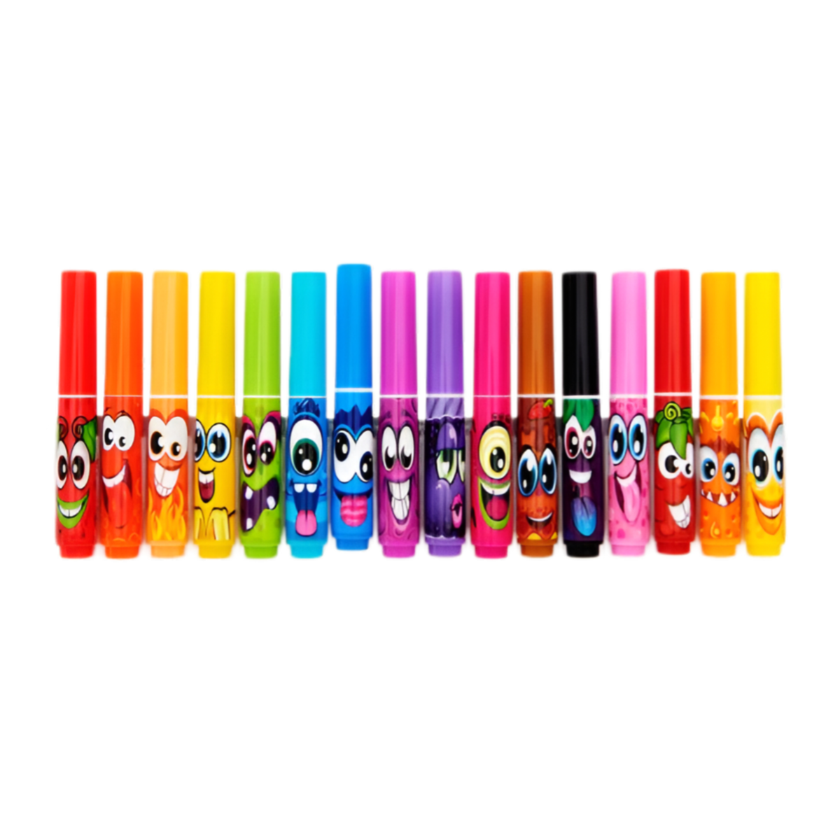 Scentos Scented 16 Shorties Markers Pack - (WMFS07)