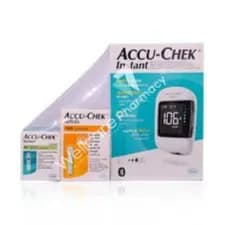 ACCU CHECK INSTANT STRIPS 50S