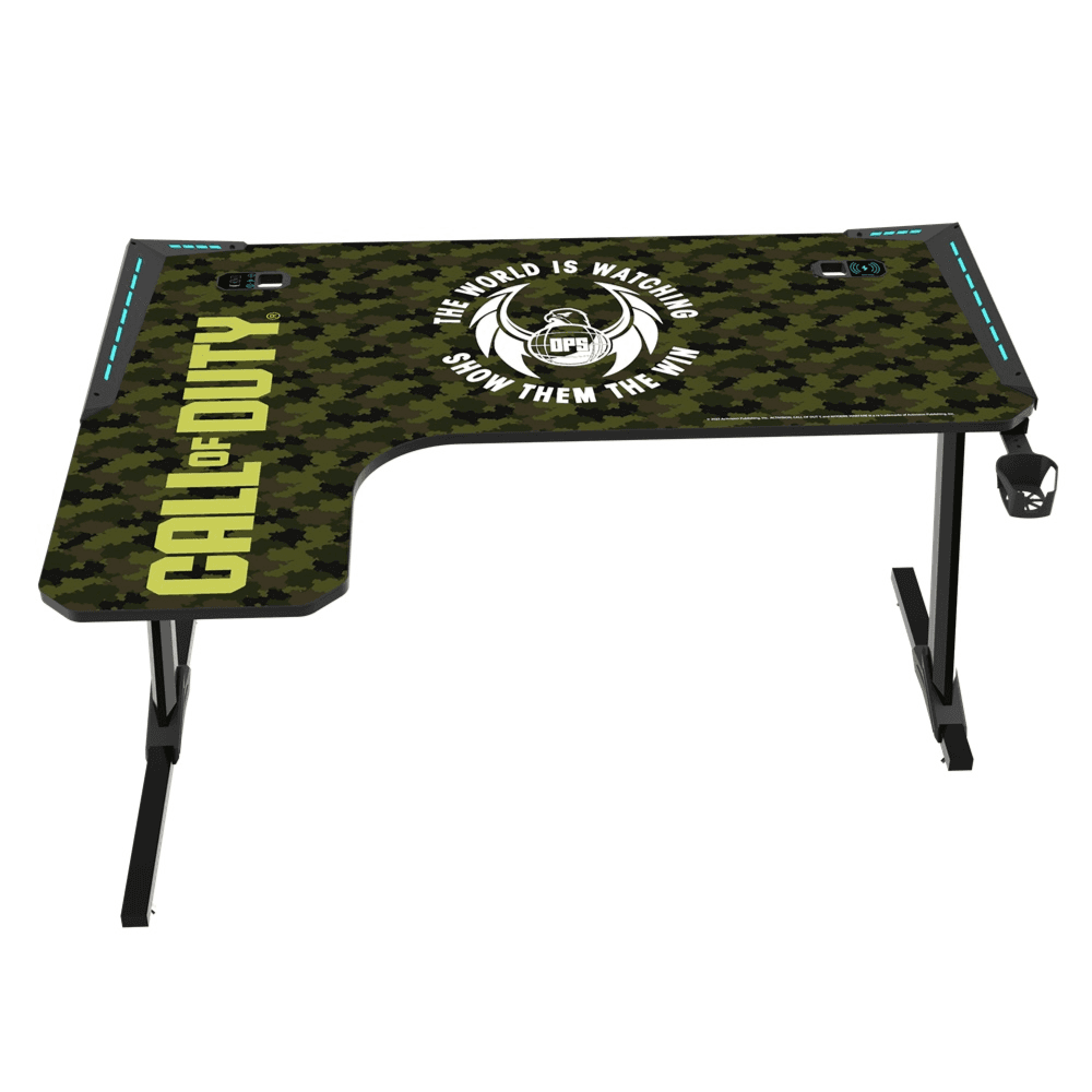 GAMEON GAMING DESK Phantom XL L Series - L Shaped