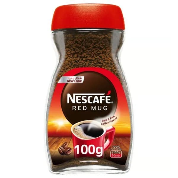 Nescafe Red Mug Double Filter 100Gm