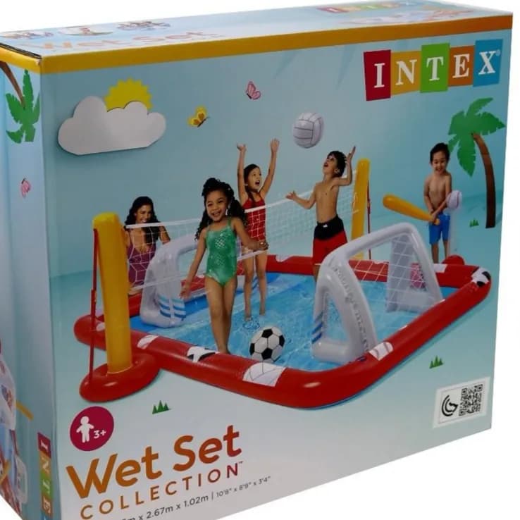 POOL FOR VOLLEYBALL, FOOTBALL AND BASEBALL - INTEX 57147