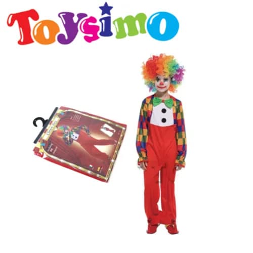 Clown Boy costume Large