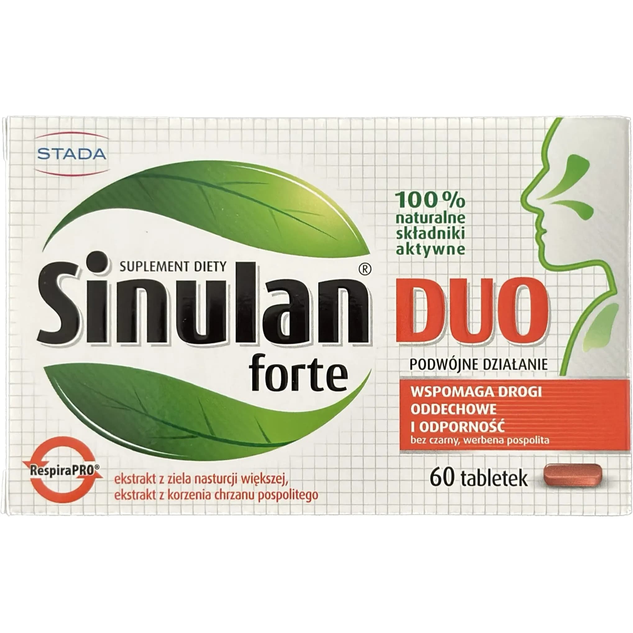 SINULAN FORTE DUO TAB 30'S