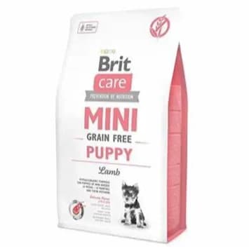 Brit Care Mini Grain Free Puppy Lamb 7 kg