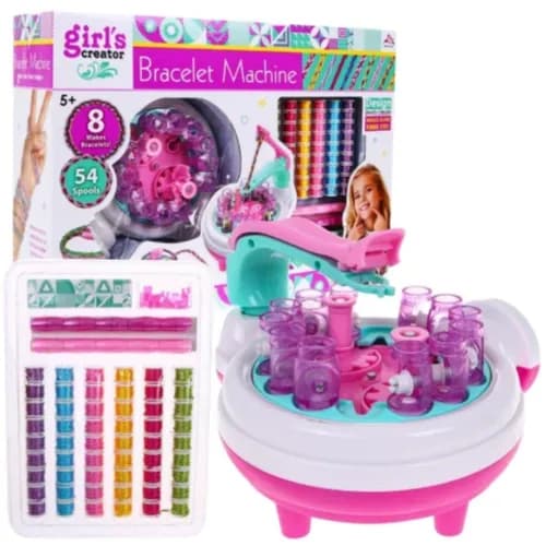 GIRLS CREATION BRACELET MACHINE TOYS MBK-360