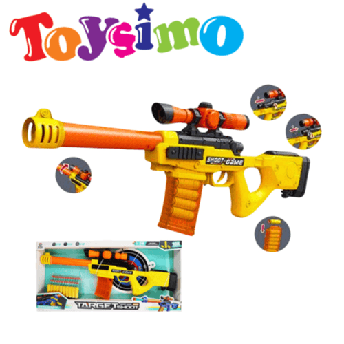 Target Shoot Gun