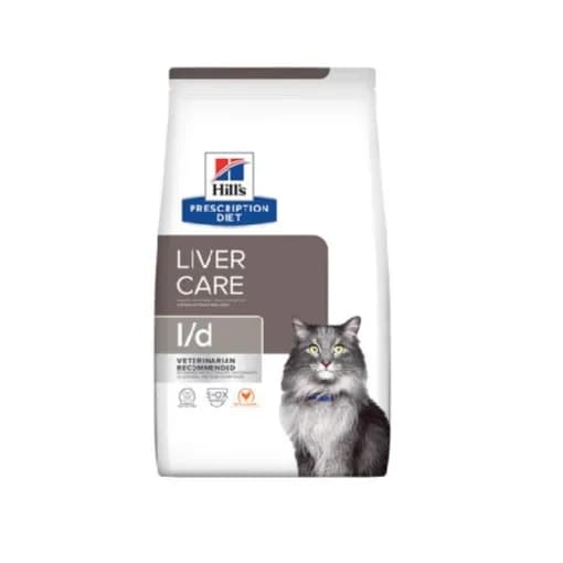 Hill’S Prescription Diet L/D Liver Care Feline(1.5Kg)