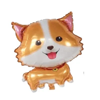 Brown Dog Balloon