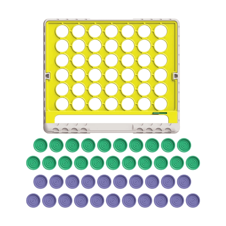 TCG Inline 4 In Row Board Game