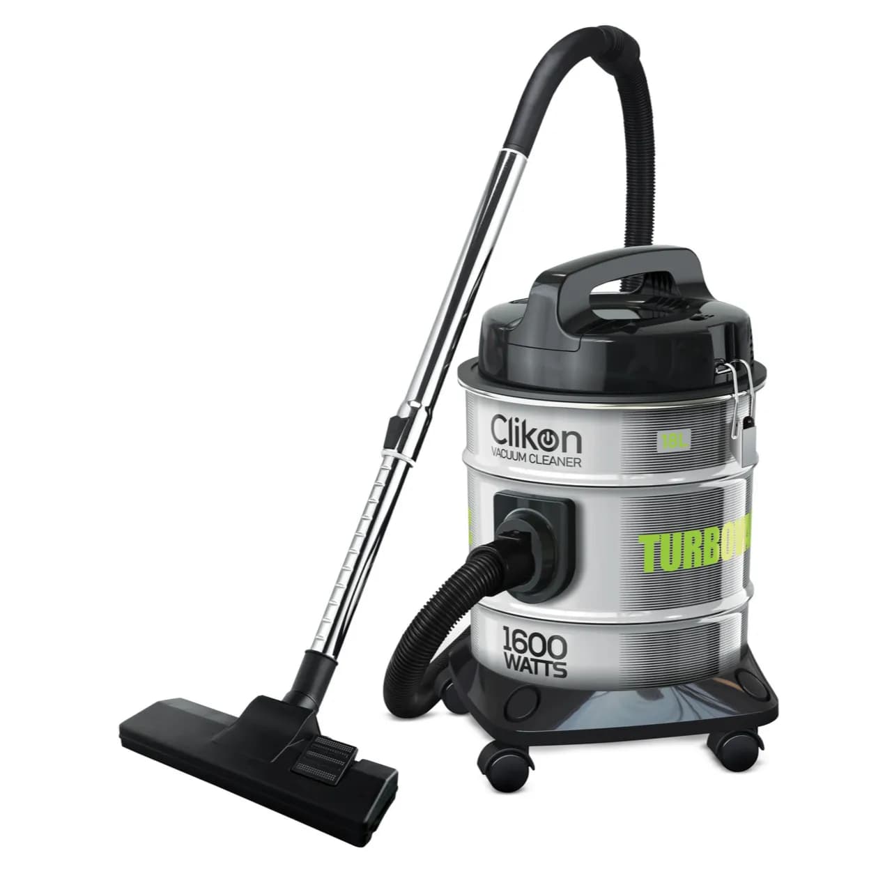 Clikon CK4023 18 Litre Vacuum Cleaner with Copper Motor, 1600W