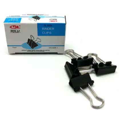 Panda Binder Clip 19mm