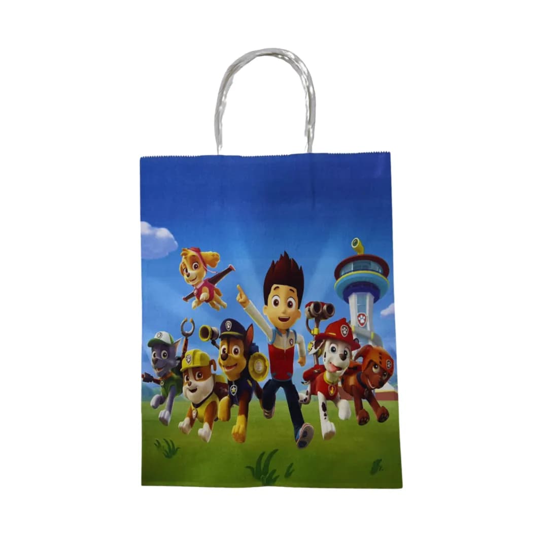 Paw Patrol Gift Paper Bag