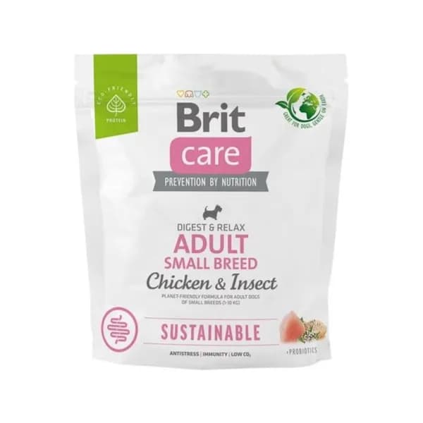 Brit Care Dog Sustainable Adult Small Breed 1 kg